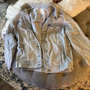 american eagle jean jacket